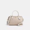 Torba typu satchel „Rowan” z Signature Canvas