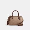 Torba typu satchel „Rowan” z Signature Canvas