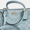 Torba typu satchel „Rowan” z Signature Canvas