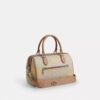 Torba typu satchel Rowan z Signature Canvas
