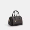 Torba typu satchel „Rowan” z Signature Canvas