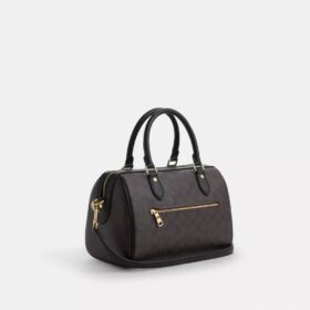 Torba typu satchel „Rowan” z Signature Canvas