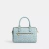 Torba typu satchel „Rowan” z Signature Canvas