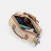Torba typu satchel Rowan z Signature Canvas