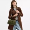 Torba typu satchel „Rowan” z Signature Canvas