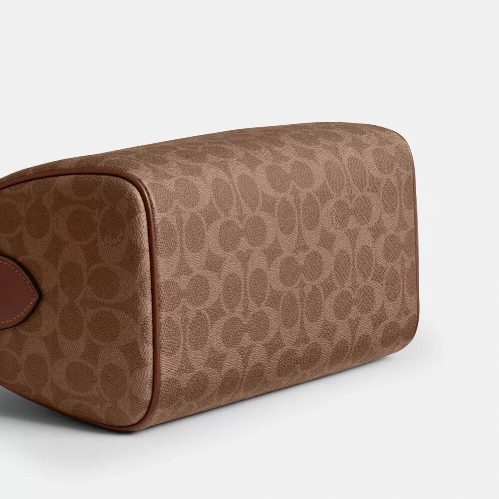 Torba typu satchel „Rowan” z Signature Canvas