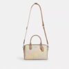 Torba typu satchel Rowan z Signature Canvas