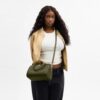 Torba typu satchel „Rowan” z Signature Canvas