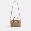 Torba typu satchel „Rowan” z Signature Canvas