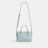 Torba typu satchel „Rowan” z Signature Canvas