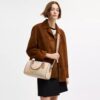 Torba typu satchel Rowan z Signature Canvas