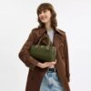Torba typu satchel „Rowan” z Signature Canvas