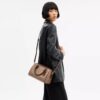 Torba typu satchel „Rowan” z Signature Canvas