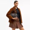Torba typu satchel „Rowan” z Signature Canvas