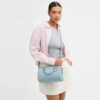 Torba typu satchel „Rowan” z Signature Canvas