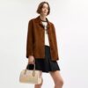 Torba typu satchel Rowan z Signature Canvas