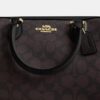 Torba typu satchel „Rowan” z Signature Canvas