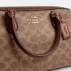 Torba typu satchel „Rowan” z Signature Canvas