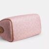 Torba typu satchel Rowan z Signature Canvas z zawieszkami