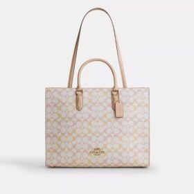 Torba typu Shopper „Maggie” z Signature Canvas