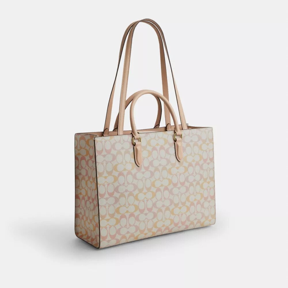Torba typu Shopper „Maggie” z Signature Canvas
