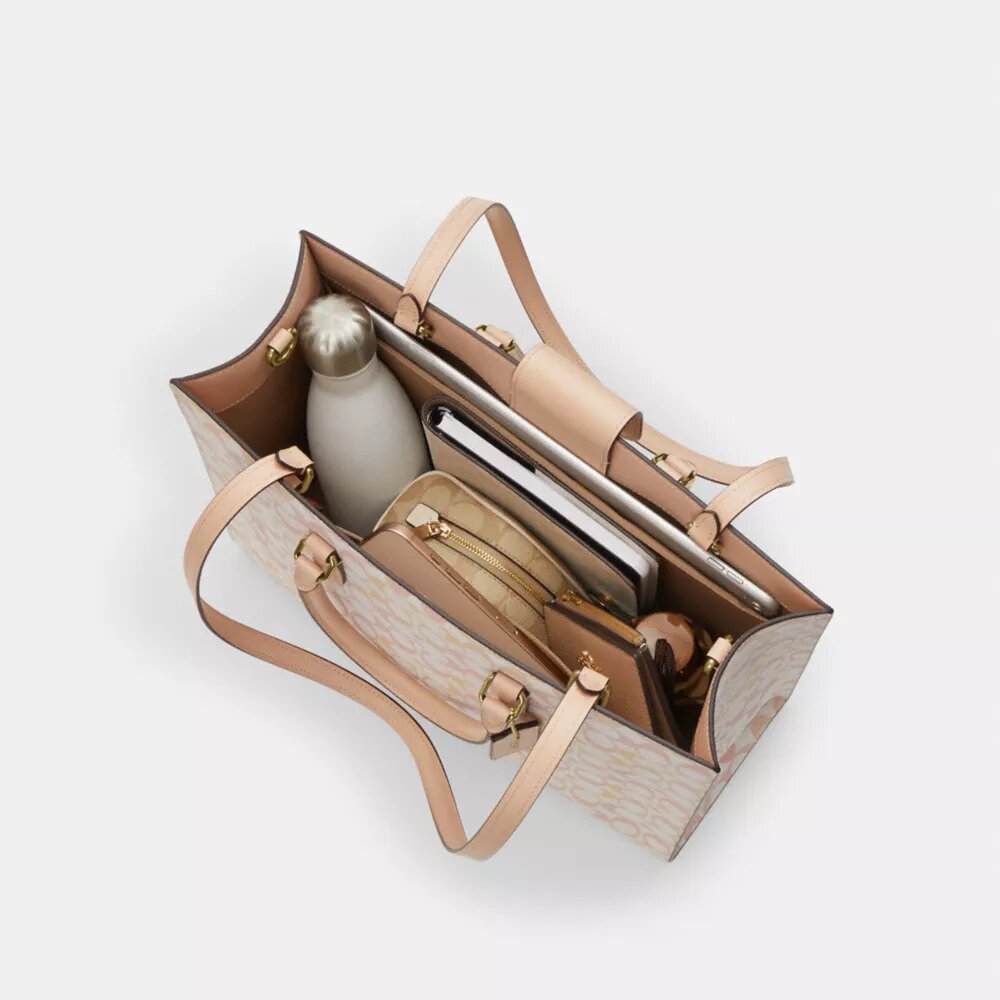 Torba typu Shopper „Maggie” z Signature Canvas
