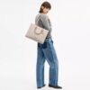 Torba typu Shopper „Maggie” z Signature Canvas