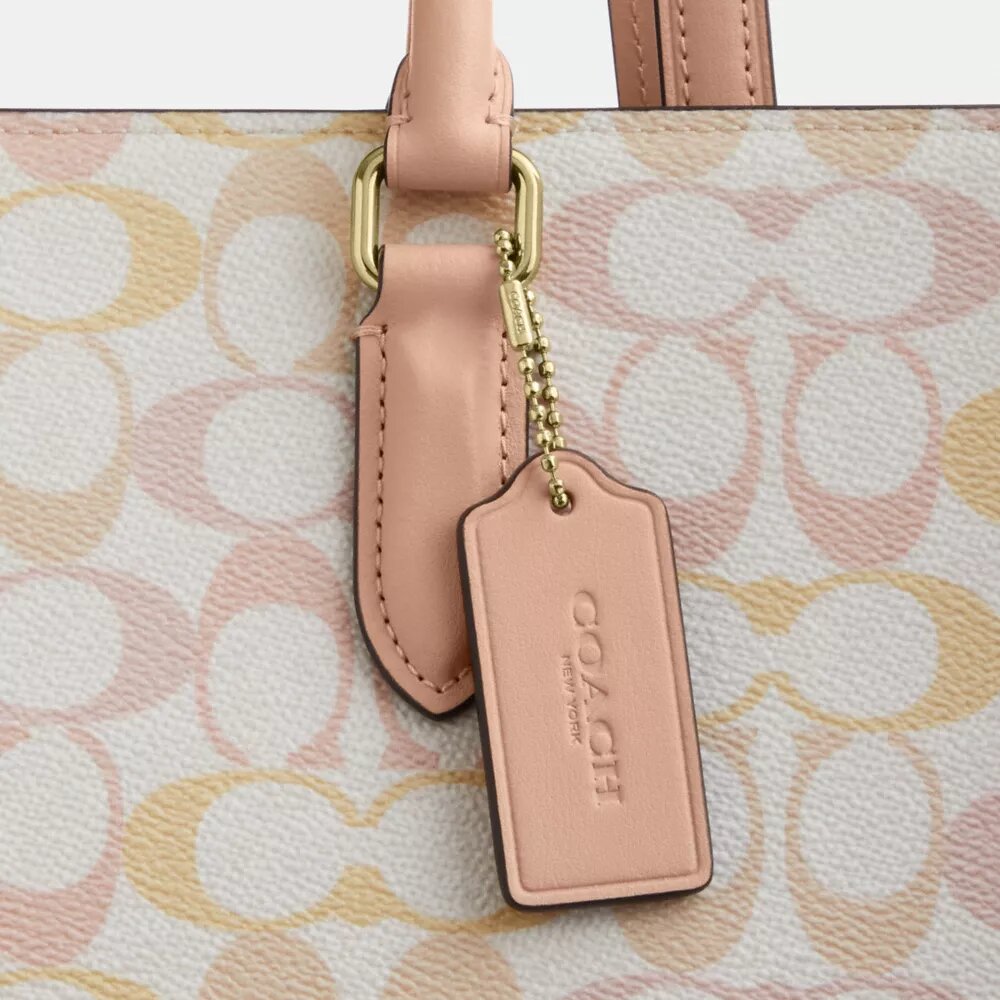 Torba typu Shopper „Maggie” z Signature Canvas