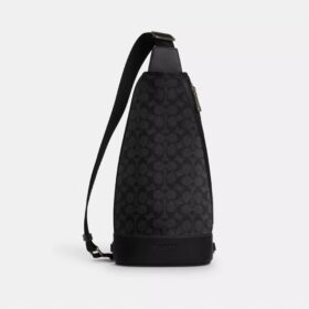 Torba typu sling Dominic z Signature Canvas