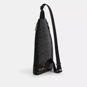 Torba typu sling Dominic z Signature Canvas