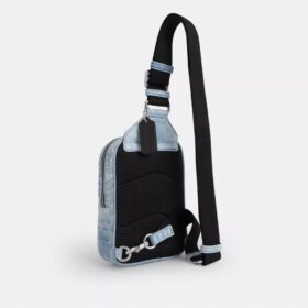 Torba typu sling „Racer” z popularnego dżinsu „Signature”