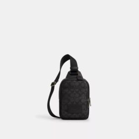 Torba typu sling „Racer” z Signature Canvas