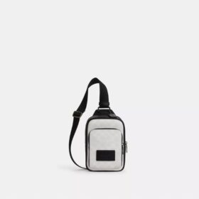 Torba typu sling „Racer” z Signature Canvas