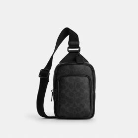 Torba typu sling „Racer” z Signature Canvas