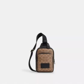 Torba typu sling „Racer” z Signature Canvas