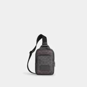 Torba typu sling „Racer” z Signature Canvas