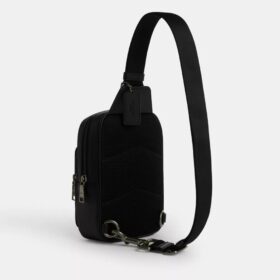 Torba typu sling „Racer” z Signature Canvas