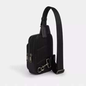 Torba typu sling „Racer” z Signature Canvas