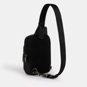 Torba typu sling „Racer” z Signature Canvas