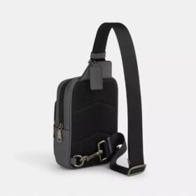 Torba typu sling „Racer” z Signature Canvas