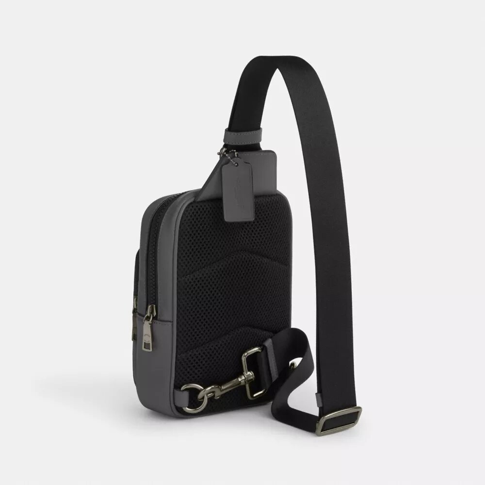 Torba typu sling „Racer” z Signature Canvas