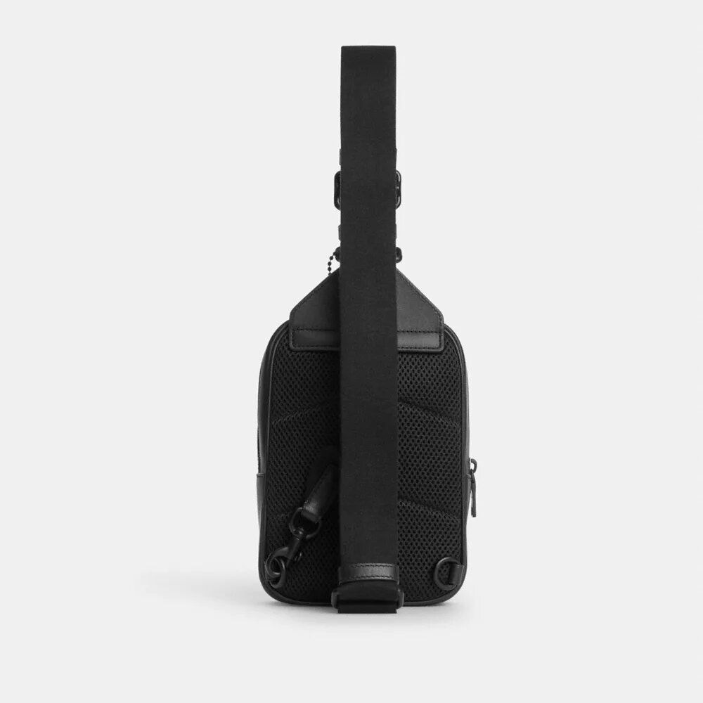 Torba typu sling „Racer” z Signature Canvas