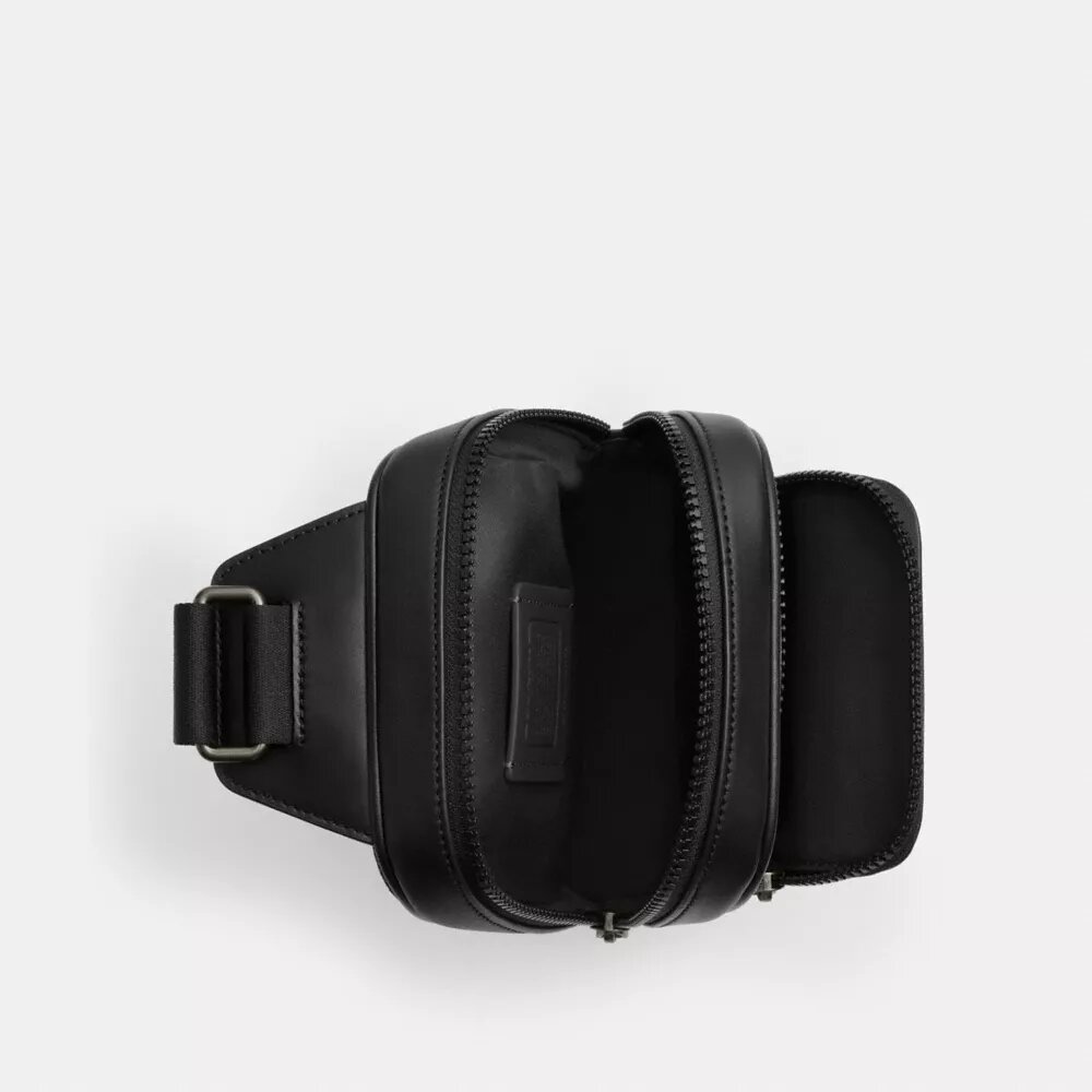 Torba typu sling „Racer” z Signature Canvas