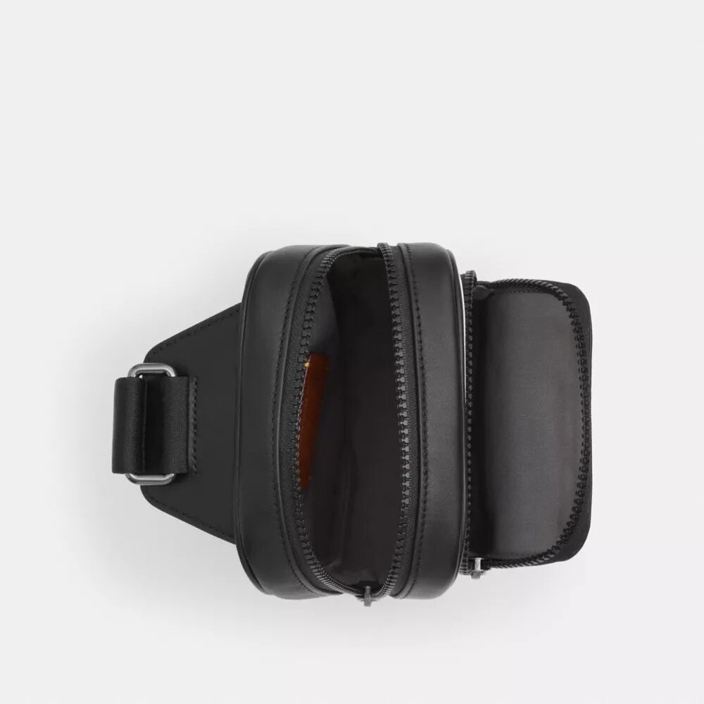 Torba typu sling „Racer” z Signature Canvas