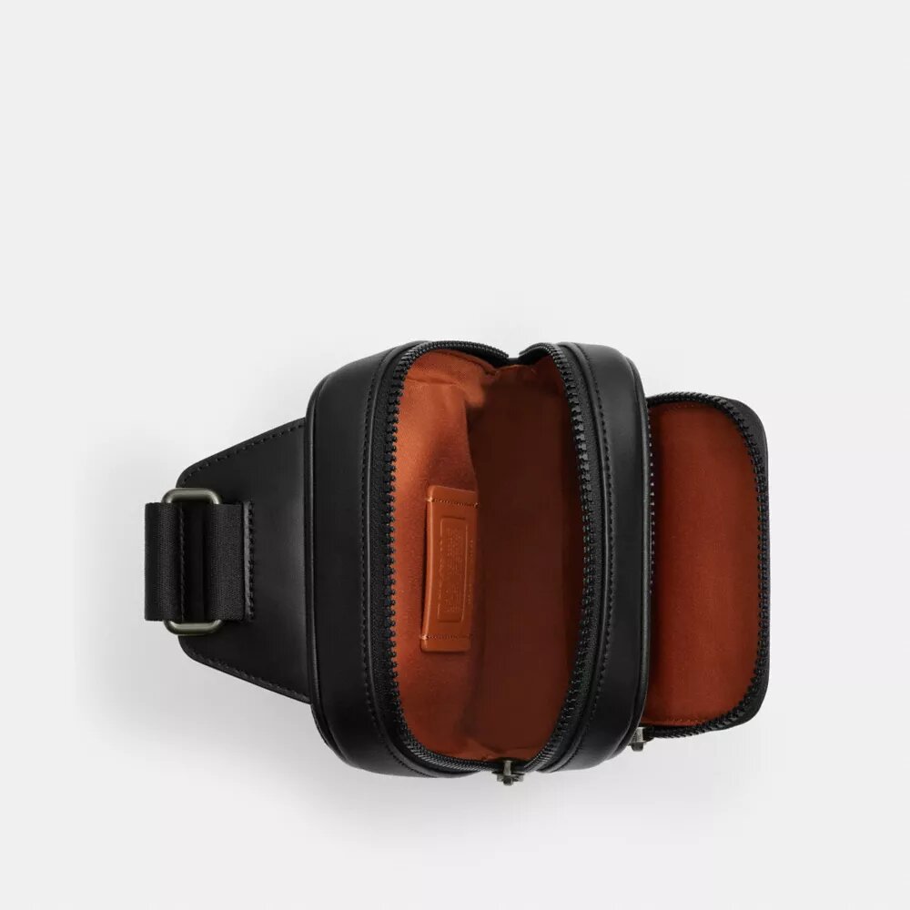 Torba typu sling „Racer” z Signature Canvas