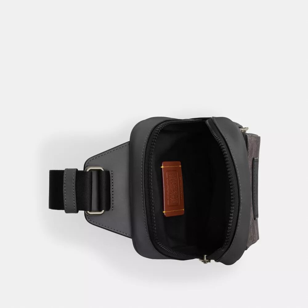 Torba typu sling „Racer” z Signature Canvas