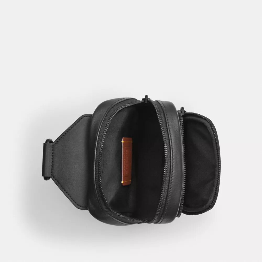 Torba typu sling „Racer” z Signature Canvas