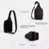 Torba typu sling „Racer” z Signature Canvas