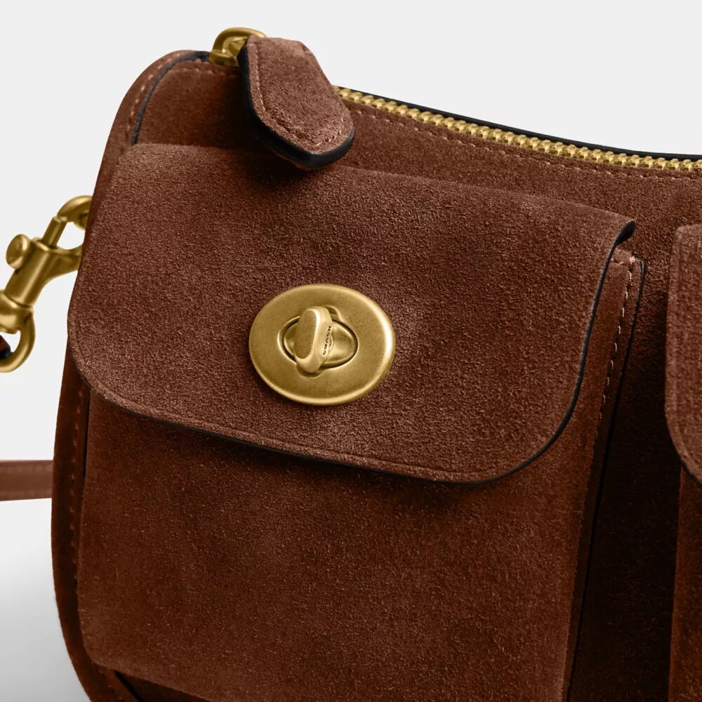 Torba Waverly z podwójnym zamkiem typu Turnlock