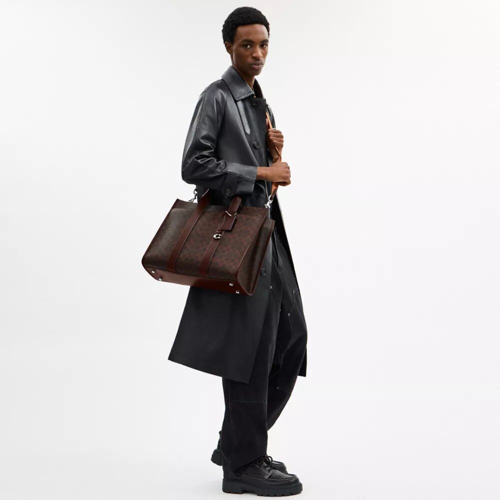 Torba Wesley z Signature Canvas
